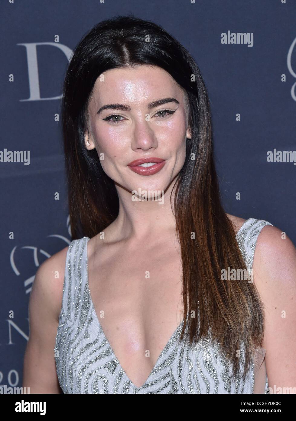 Jacqueline Wood attending the 2017 Princess Grace Awards Gala Stock