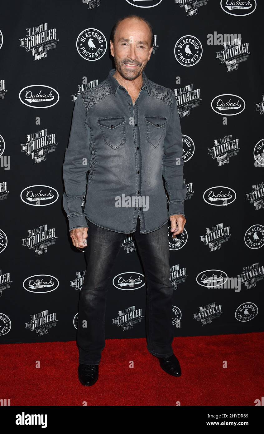 Lee Greenwood attending the Kenny Rogers &lsquo;All In For the Gambler