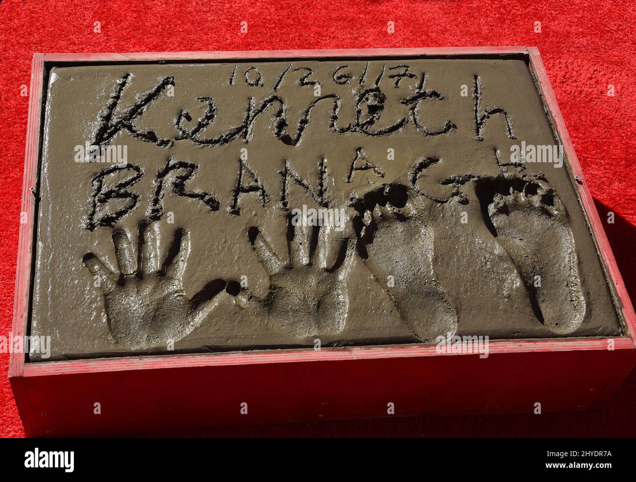 Branagh Hand and Footprints during the Hand and Footprints