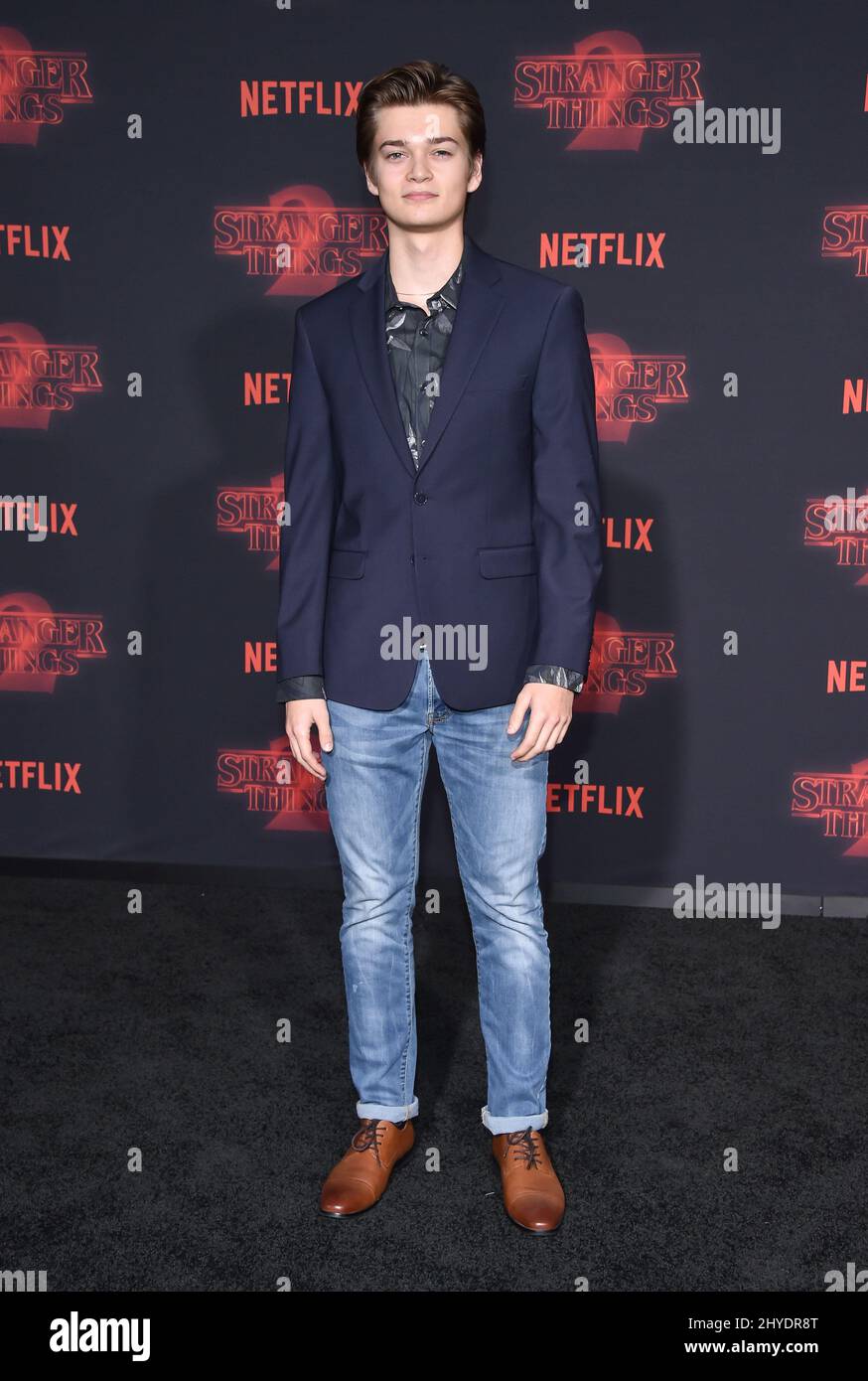 Elijah Stevenson attending Netflix’s Stranger Things 2 Premiere Event