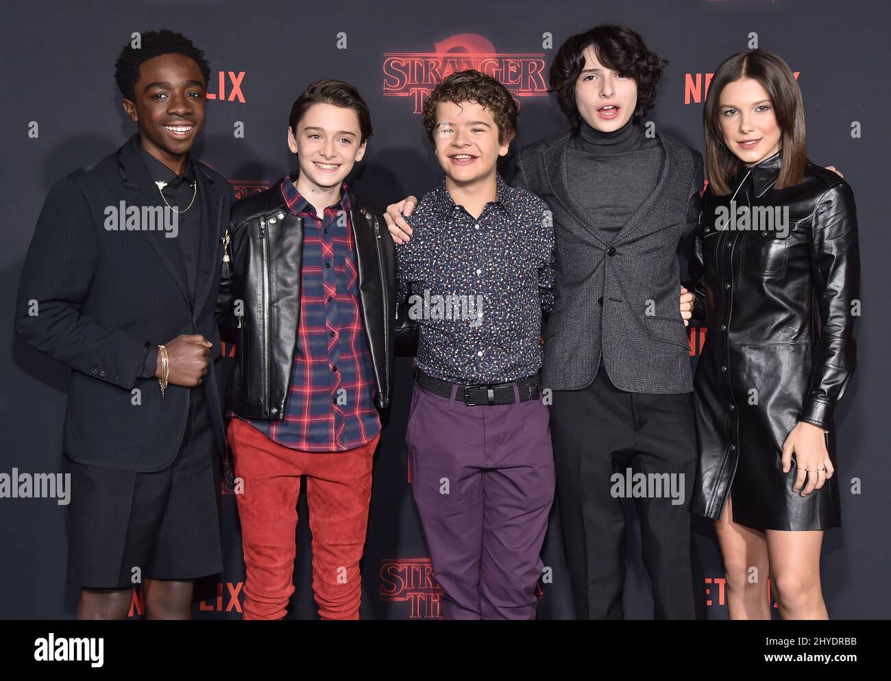 Joe keery stranger things premiere hi-res stock photography and images -  Alamy