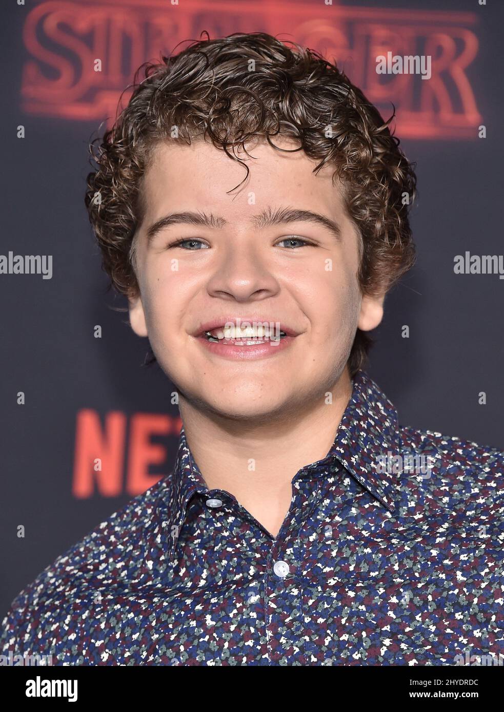 Gaten Matarazzo Attending Netflix's Stranger Things 2 Premiere Event ...