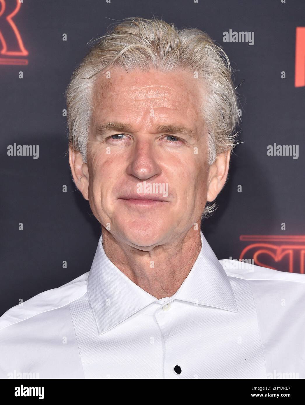 Matthew Modine attending Netflix&rsquo;s Stranger Things 2 Premiere Event