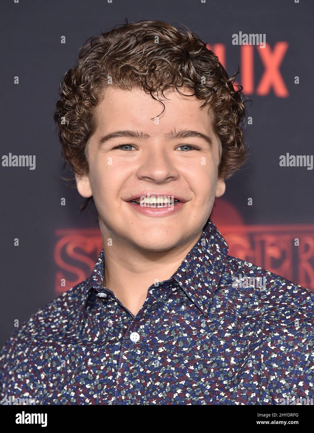 Gaten Matarazzo attending Netflix's Stranger Things 2 Premiere Event