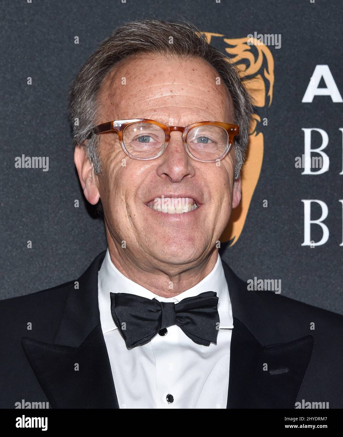 Mark Johnson attending the 2017 AMD British Academy Britannia Awards held at the Beverly Hilton Hotel in Los Angeles, USA Stock Photo
