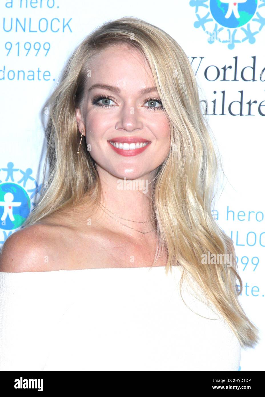 Lindsay Ellingson attending the World of Children Awards 2017 held at