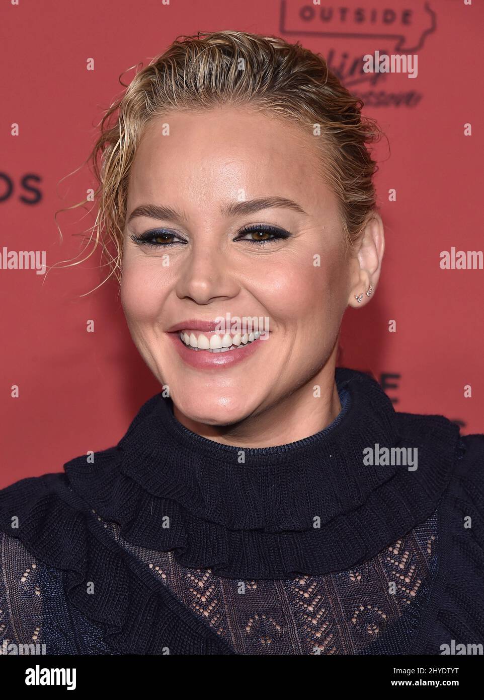 Abbie Cornish attending "Three Billboards Outside Ebbing, Missouri