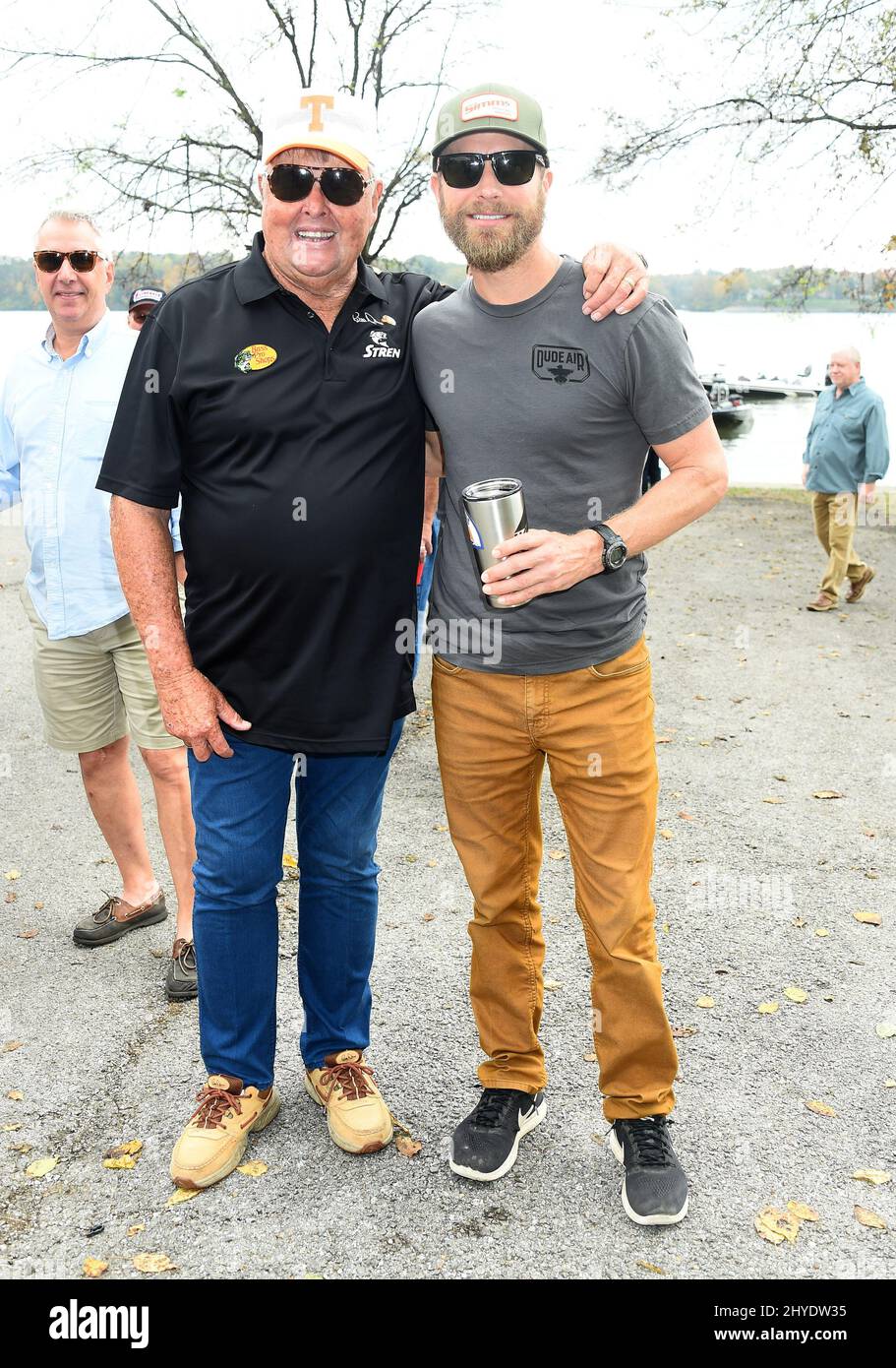 Bill Dance and Dierks Bentley The Legends "Cast for a Cure" Big Bass