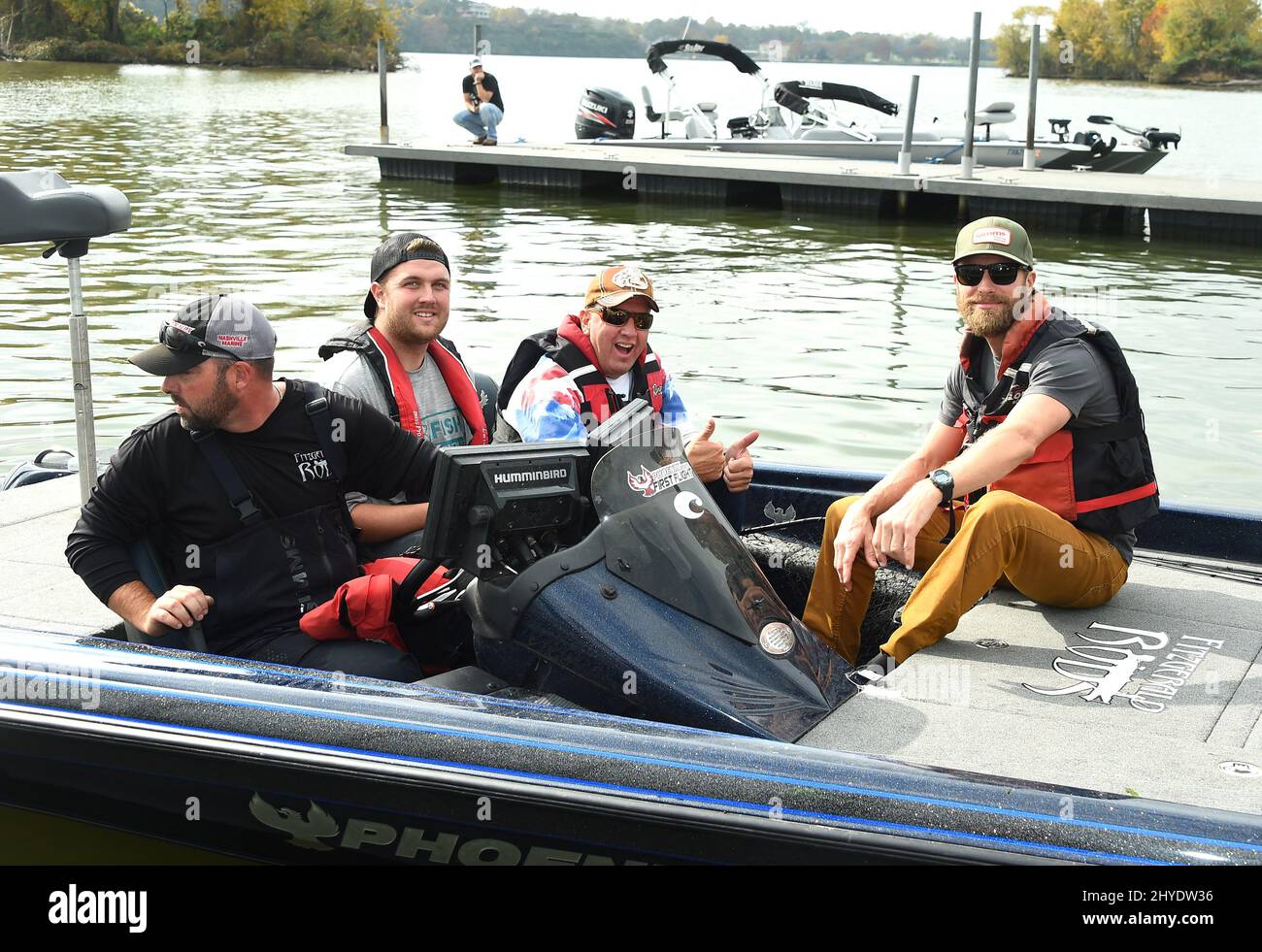 Dierks Bentley, Shawn Parr and Jake Parr The Legends "Cast for a Cure