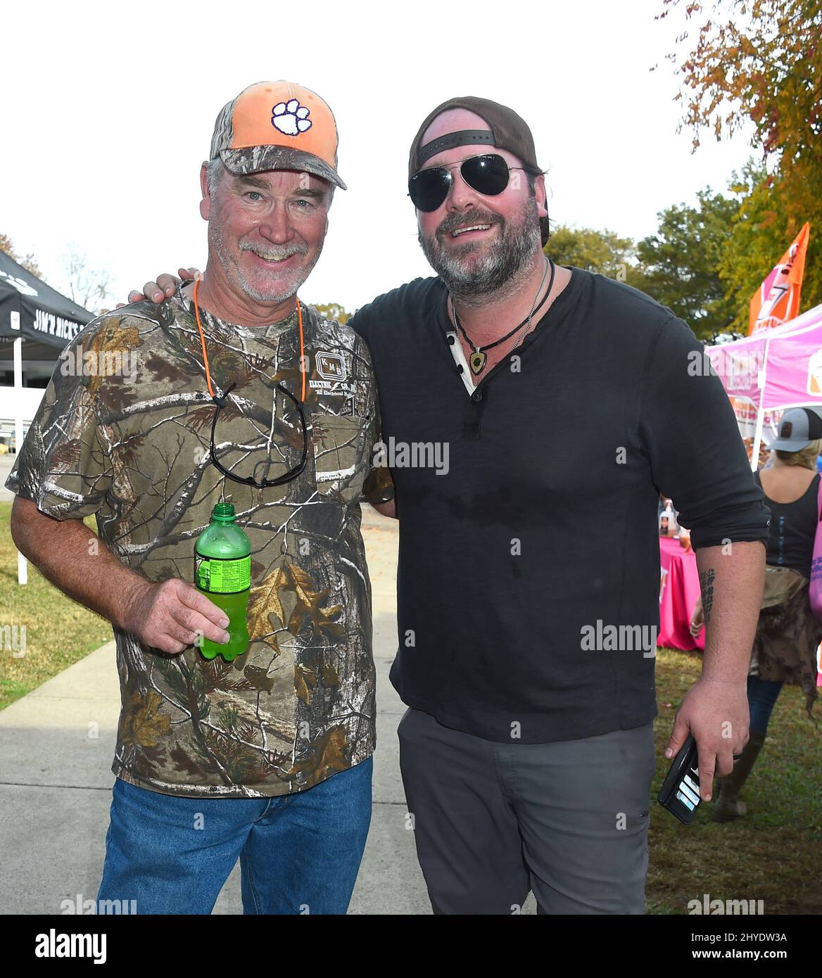 Lee Brice and Kenny Brice The Legends "Cast for a Cure" Big Bass