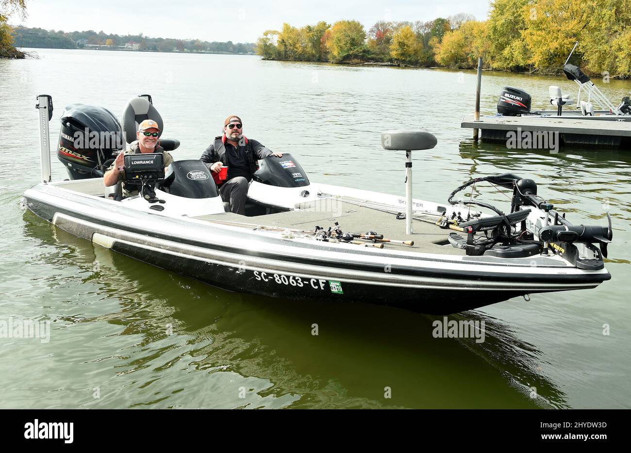 Lee Brice The Legends "Cast for a Cure" Big Bass Tournament benefitting