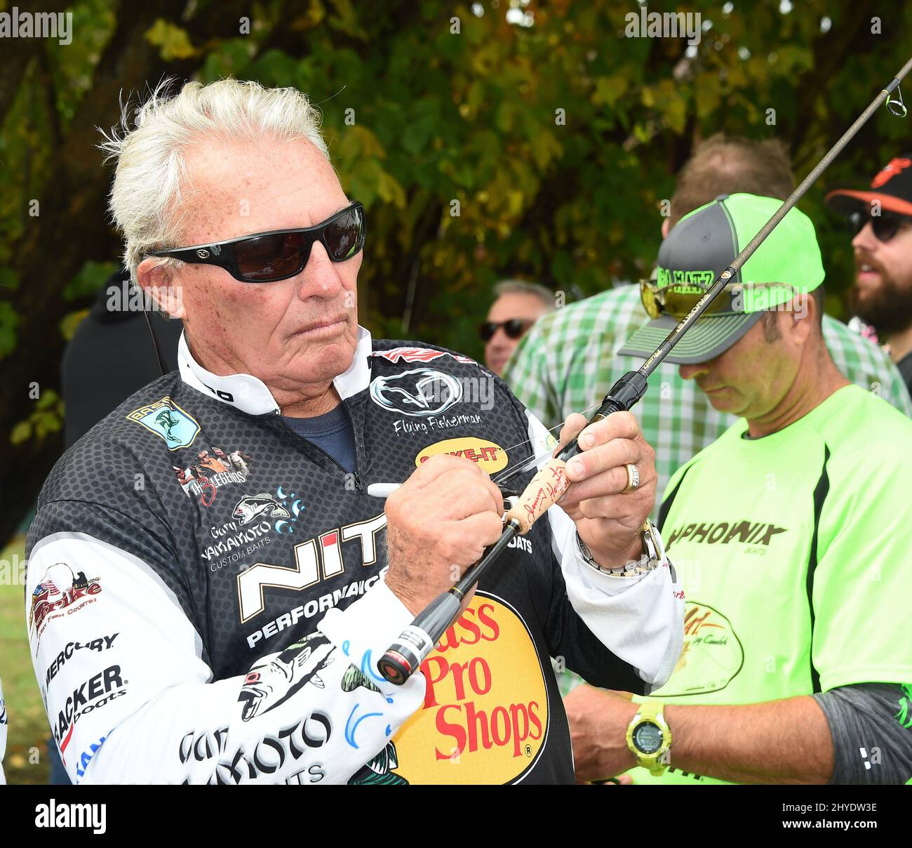 Roland Martin The Legends "Cast for a Cure" Big Bass Tournament