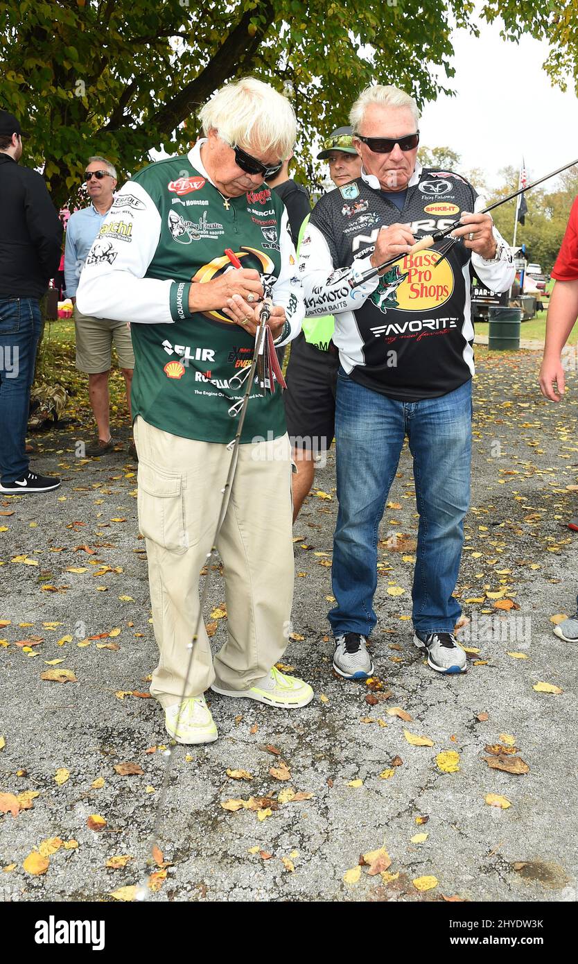 Jimmy Houston and Roland Martin The Legends "Cast for a Cure" Big Bass