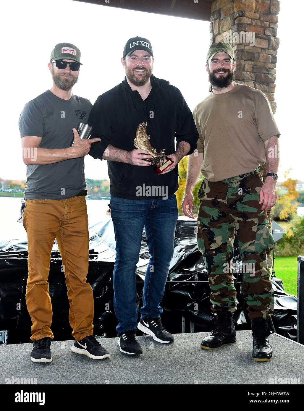 Dierks Bentley, Chris Young and Sam Hunt The Legends "Cast for a Cure