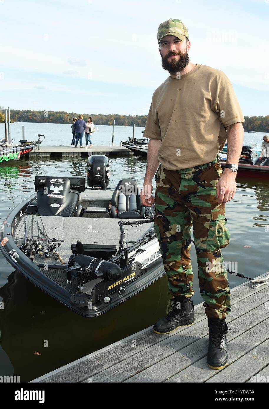 Sam Hunt The Legends "Cast for a Cure" Big Bass Tournament benefitting