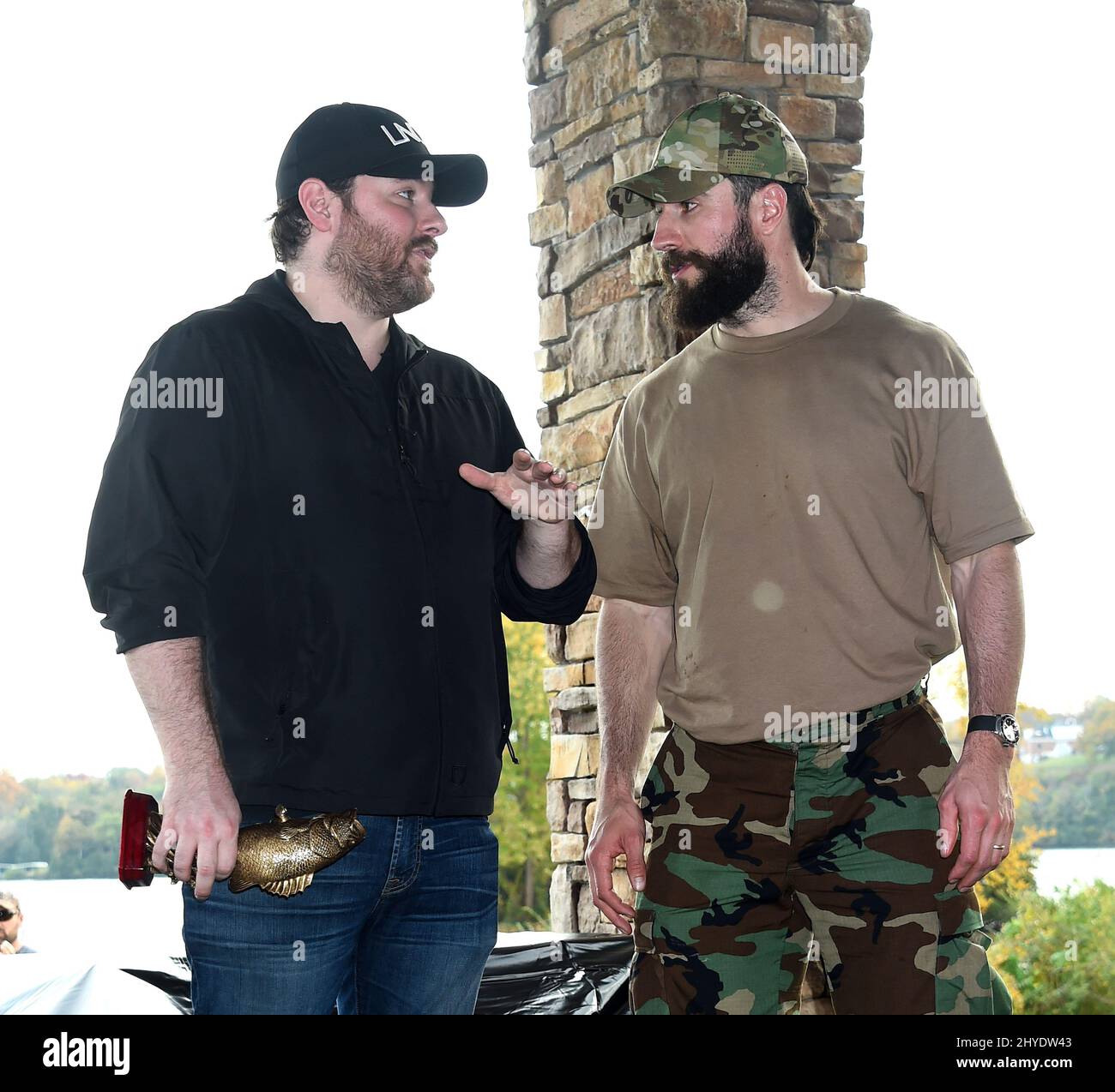 Chris Young and Sam Hunt The Legends "Cast for a Cure" Big Bass