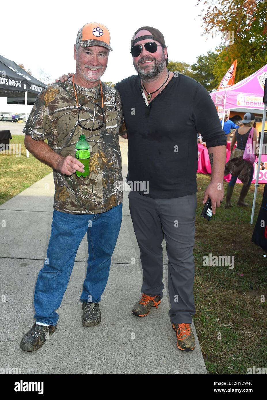 Lee Brice and Kenny Brice The Legends "Cast for a Cure" Big Bass