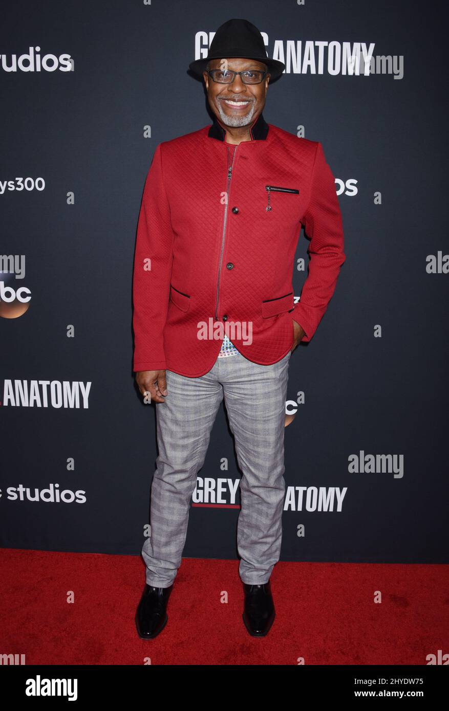 James Pickens Jr attending Grey's Anatomy 300th Episode Event held at