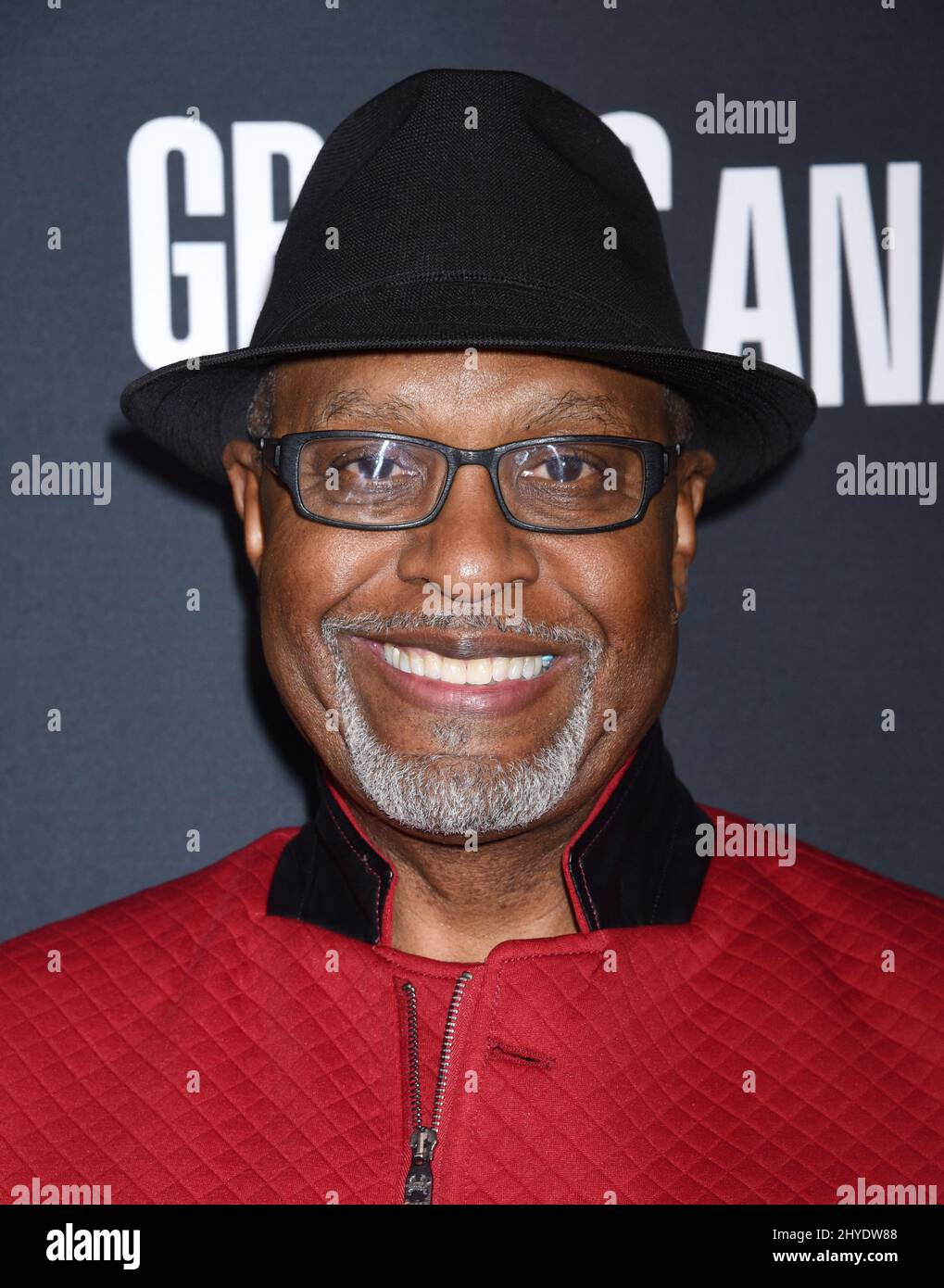 James Pickens Jr. James Pickens Jr attending Grey's Anatomy 300th Episode Event held at