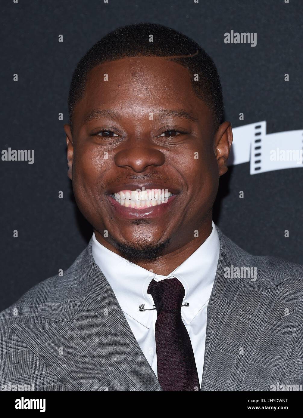 Jason Mitchell attending the 21st Annual Hollywood Film Awards held at
