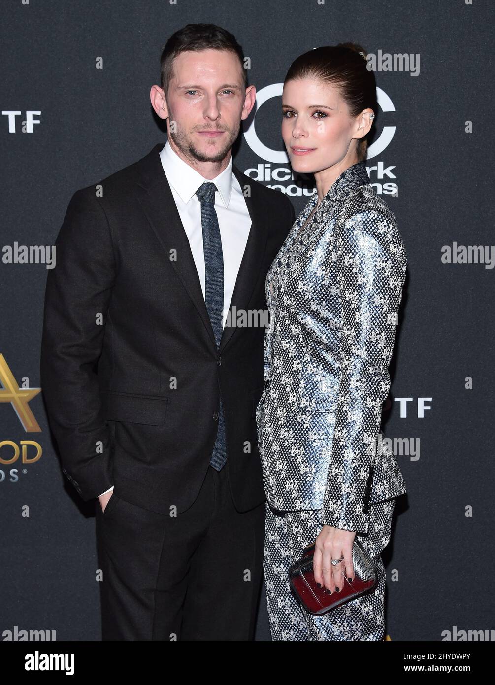 Jamie Bell and Kate Mara attending the 21st Annual Hollywood Film