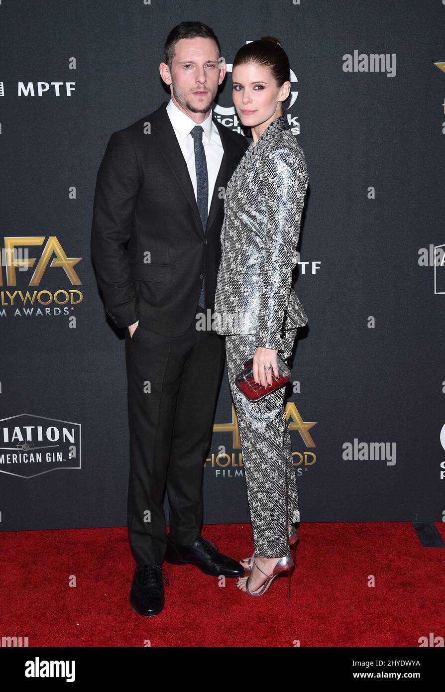 Jamie Bell and Kate Mara attending the 21st Annual Hollywood Film