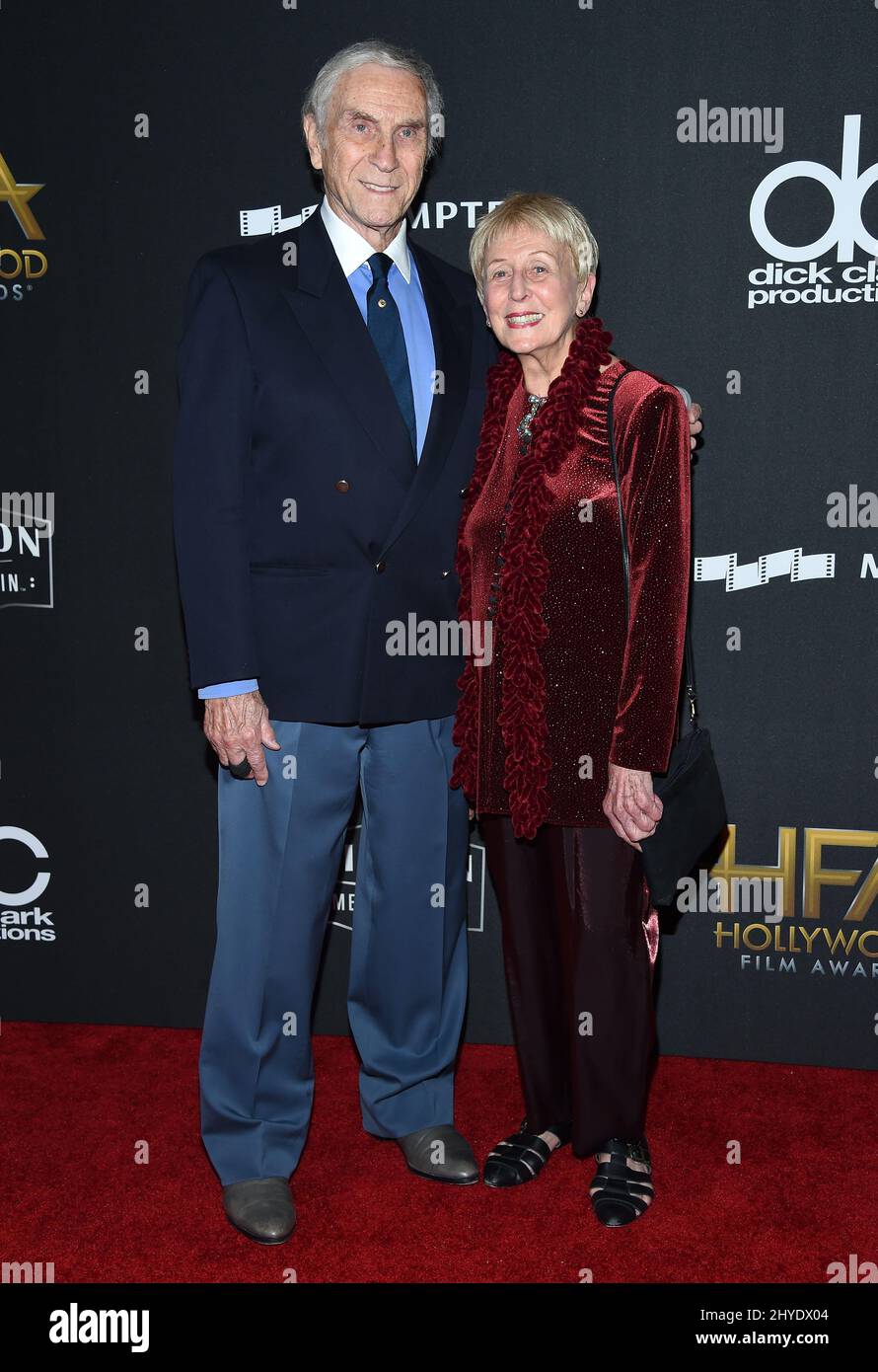 Peter Mark Richman attending the 21st Annual Hollywood Film Awards held at the Beverly Hilton Hotel Stock Photo
