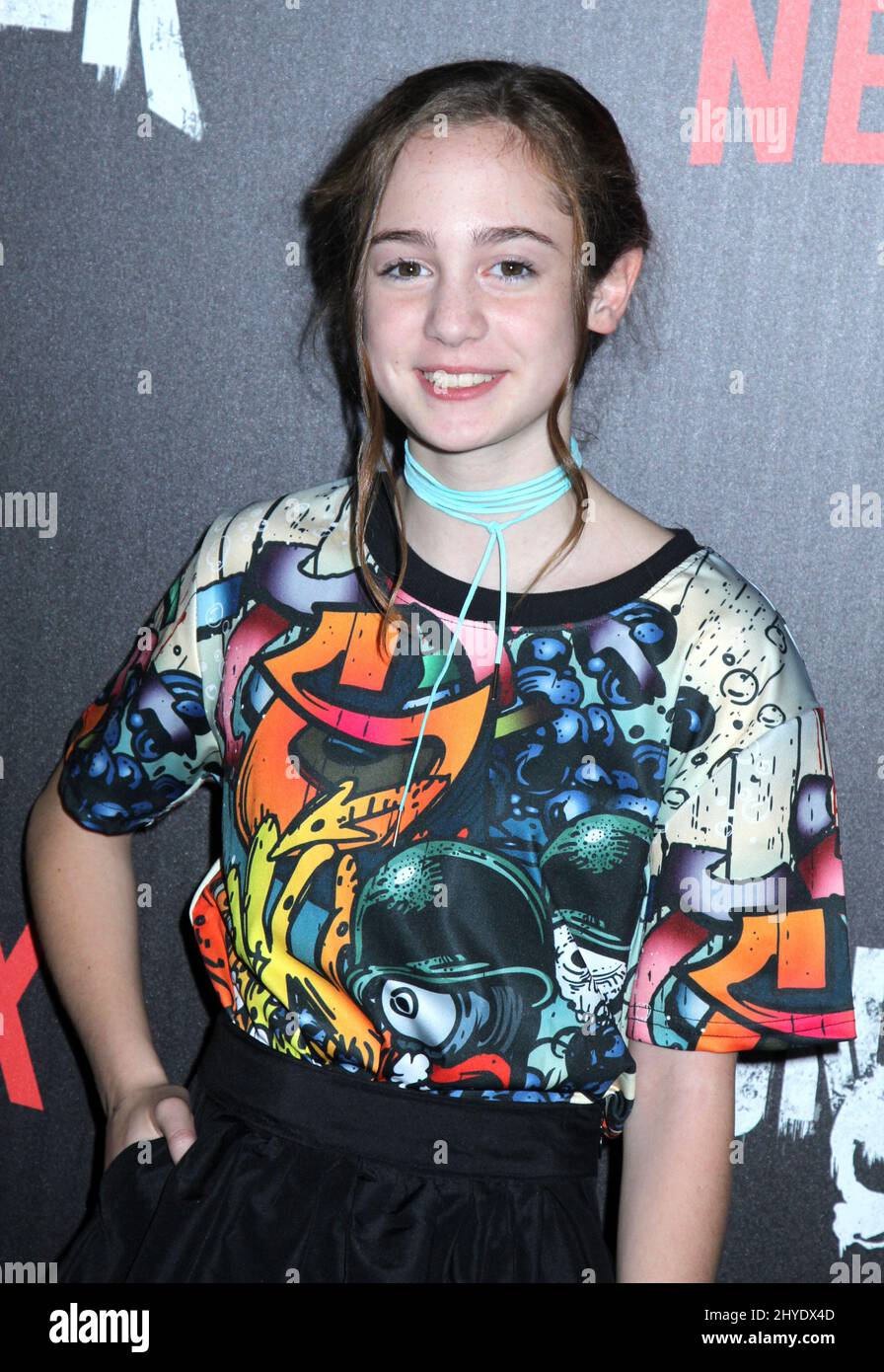 Ripley Sobo attending the "Marvel's The Punisher" New York Premiere
