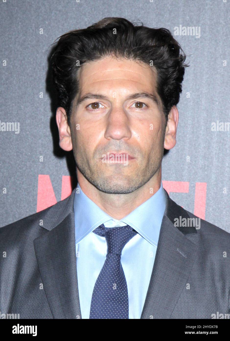 Jon Bernthal attending the "Marvel's The Punisher" New York Premiere Held at the AMC Loews 34th Street Stock Photo