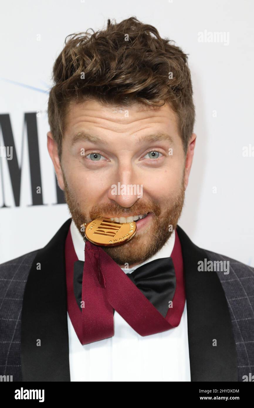Brett Eldredge at the 65th Annual BMI Country Awards held at the BMI