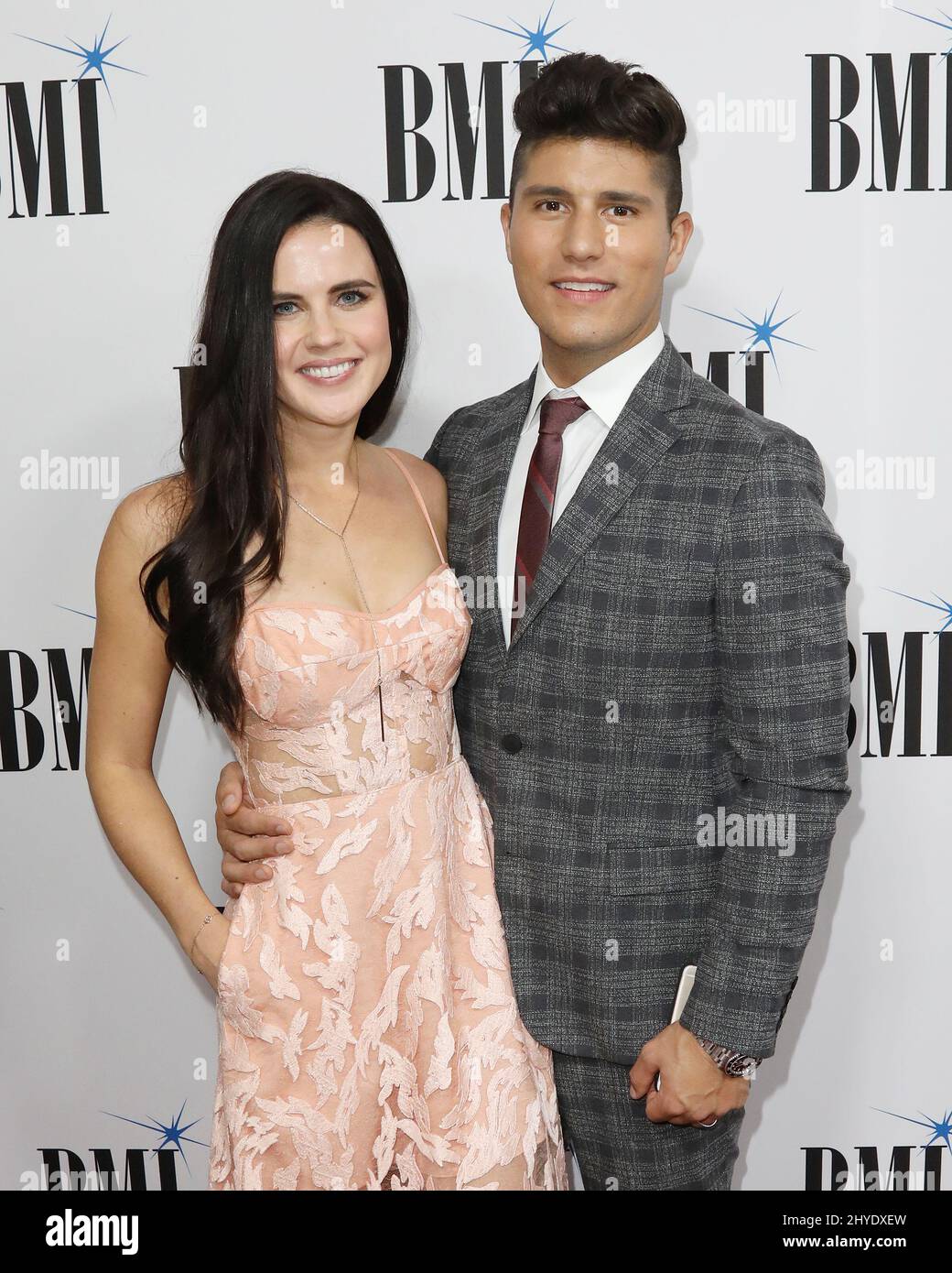 Dan Smyers of Dan + Shay and Abby Law at the 65th Annual BMI Country