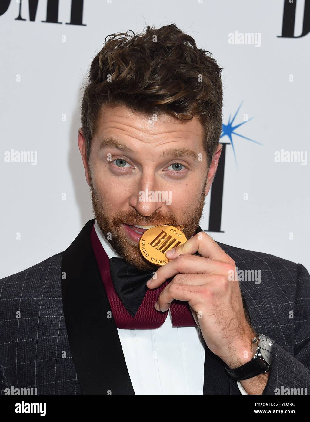 Brett Eldredge at the 65th Annual BMI Country Awards held at BMI Headquarters on November 7