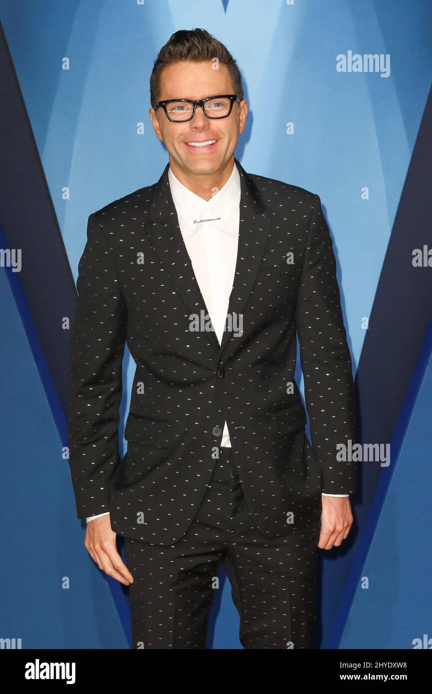 Bobby Bones attending the 51st Annual Country Music Association Awards