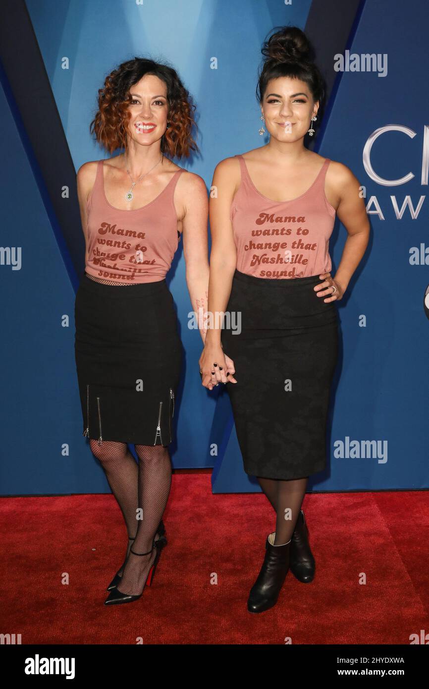 Amanda Shires attending the 51st Annual Country Music Association