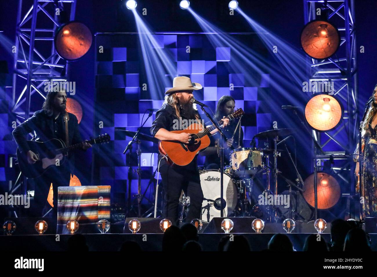 Chris Stapleton attending the 51st Annual Country Music Association