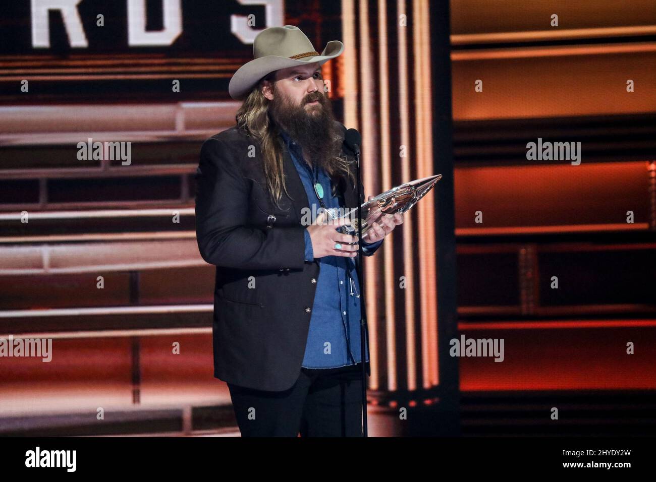 Chris Stapleton attending the 51st Annual Country Music Association