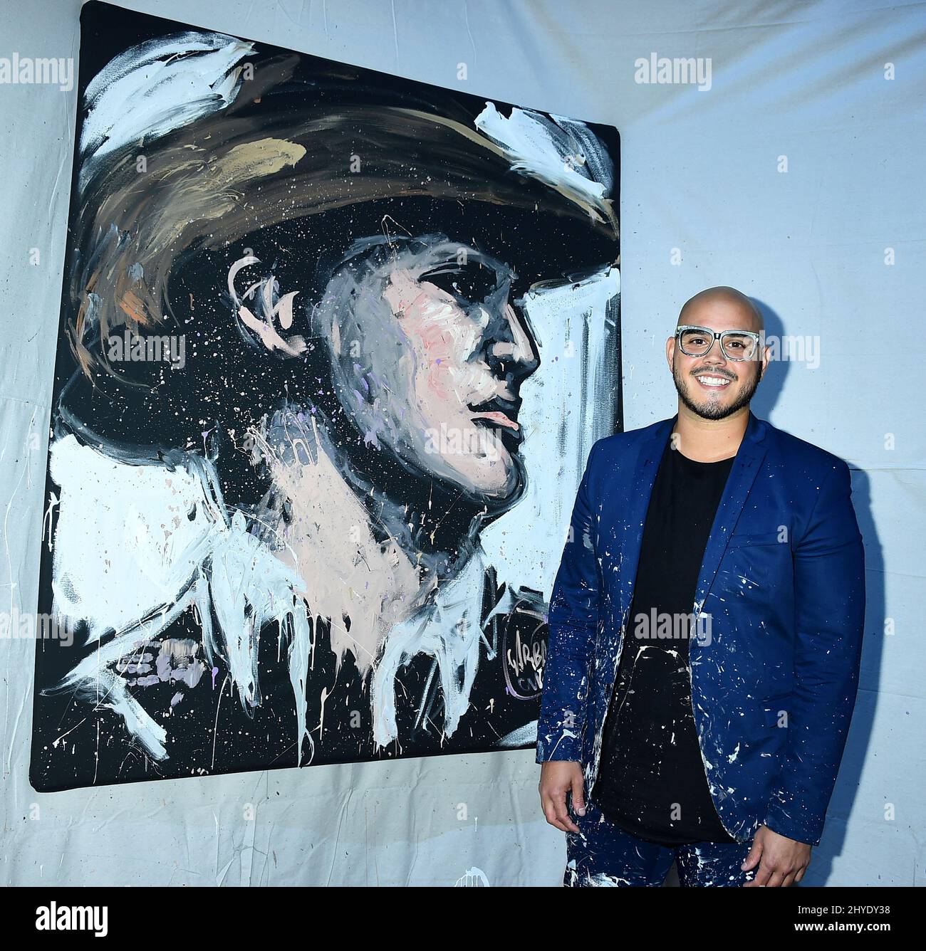 David Garibaldi attending the 51st Annual Country Music Association