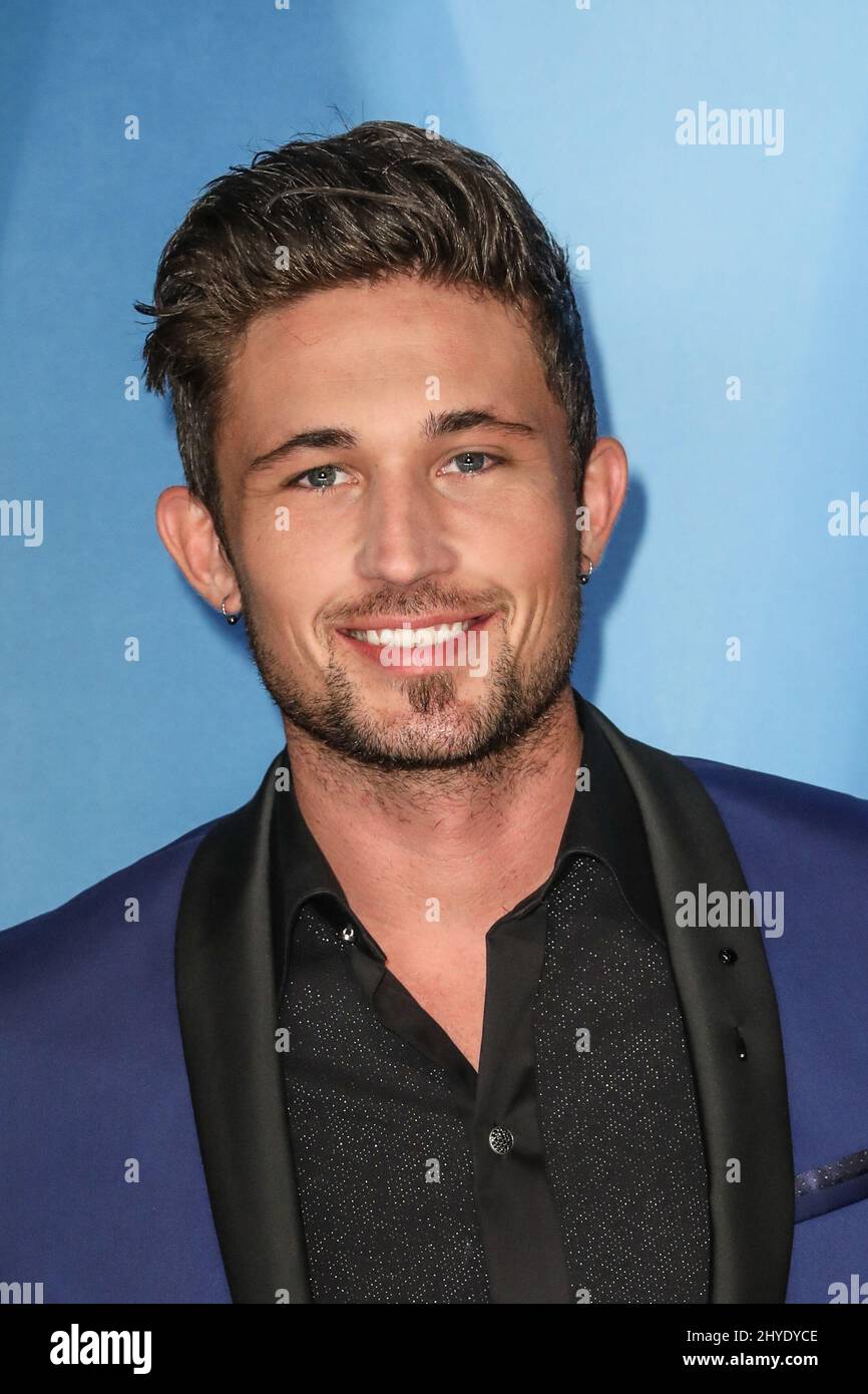 Michael Ray attending the 51st Annual Country Music Association Awards