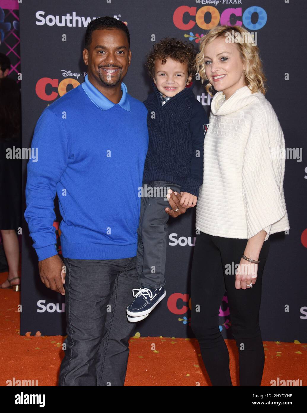Alfonso Ribeiro Wife Son