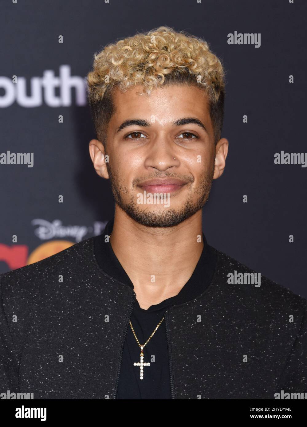 Jordan Fisher attending the premiere of Coco in West Hollywood