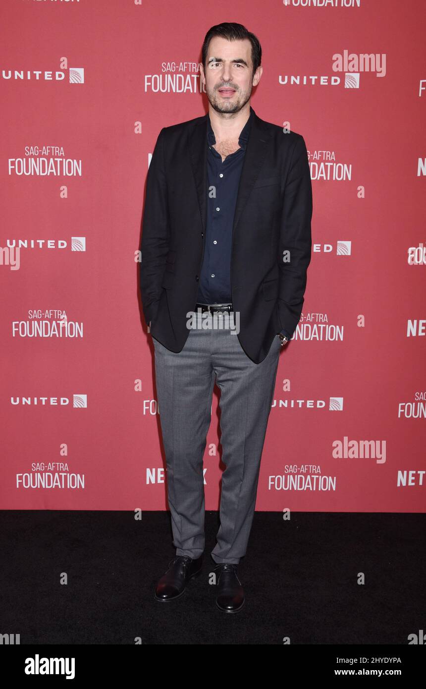 Claes Bang attending the SAG-AFTRA Foundation's 2nd Patron of the ...