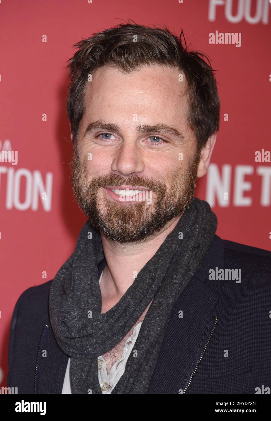Rider Strong attending the SAGAFTRA Foundation's 2nd Patron of the