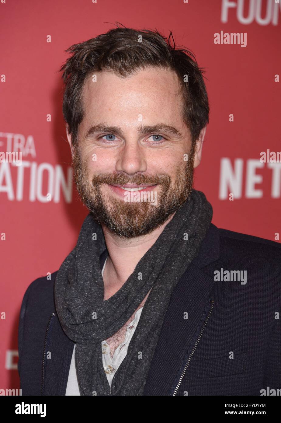 Rider Strong attending the SAGAFTRA Foundation's 2nd Patron of the