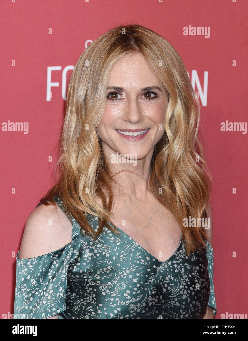 Holly Hunter attending the SAGAFTRA Foundation's 2nd Patron of the