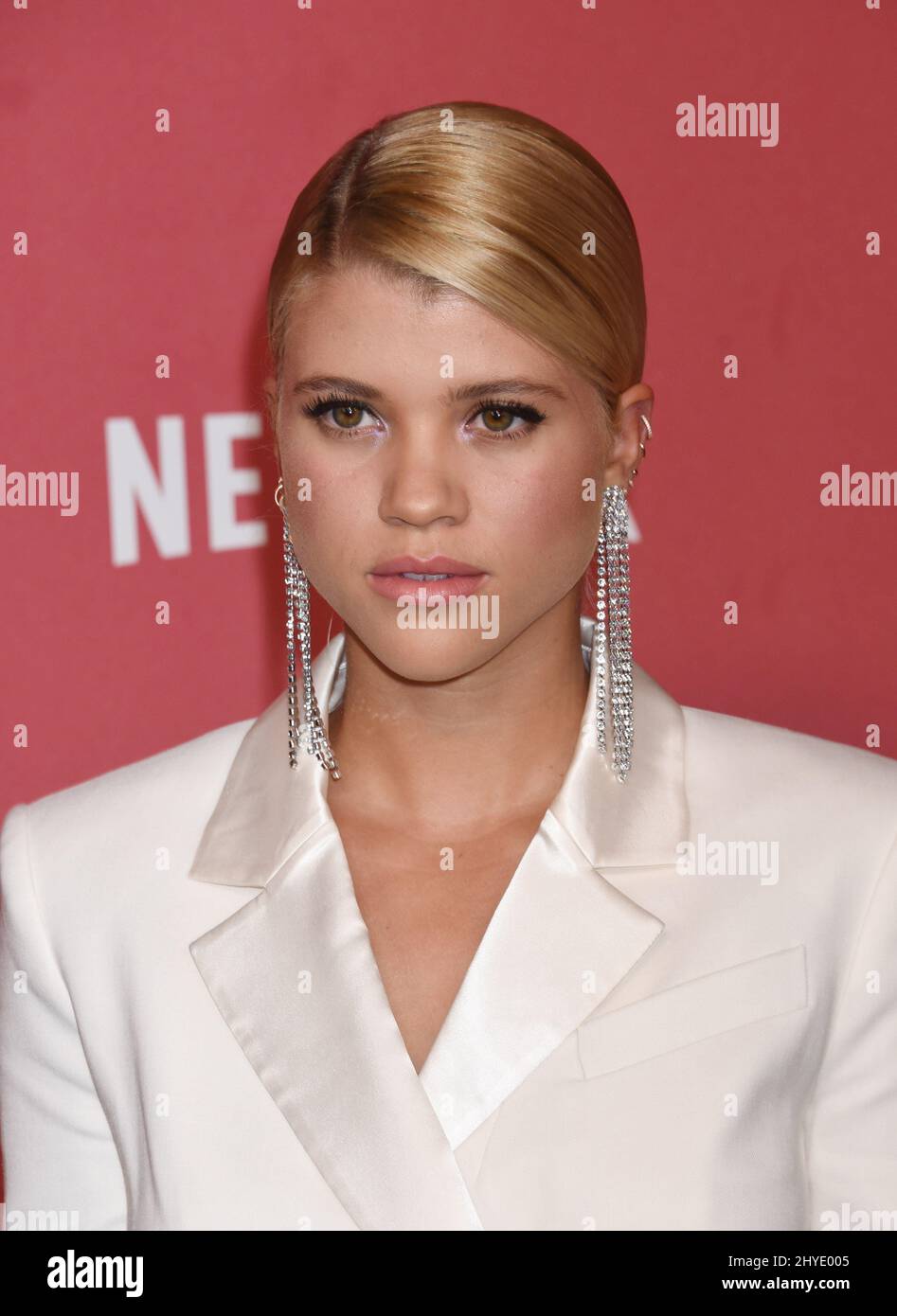 Sofia Richie attending the SAG-AFTRA Foundation's 2nd Patron of the