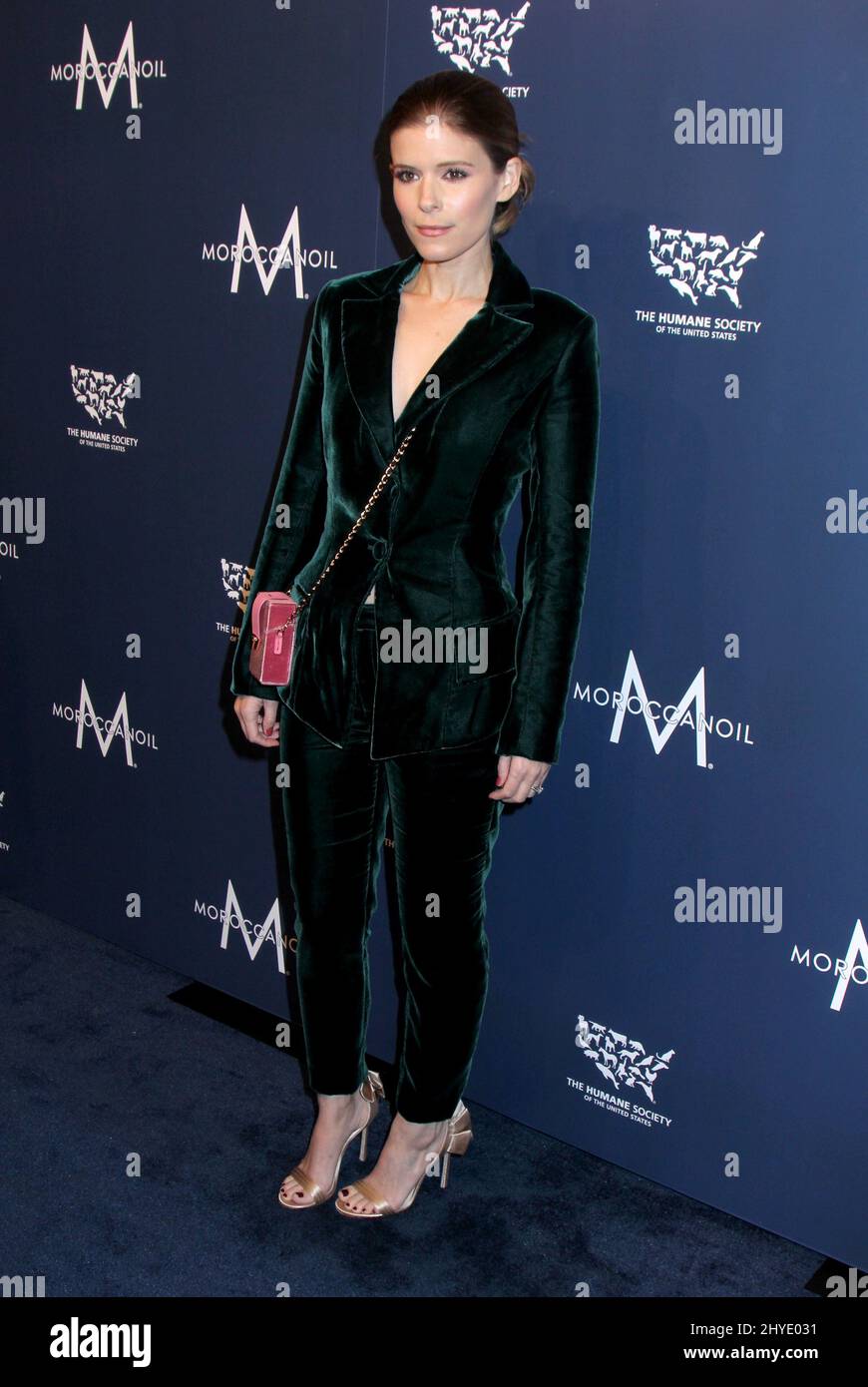 Kate Mara attending The Humane Societys 'To the Rescue' Gala held at