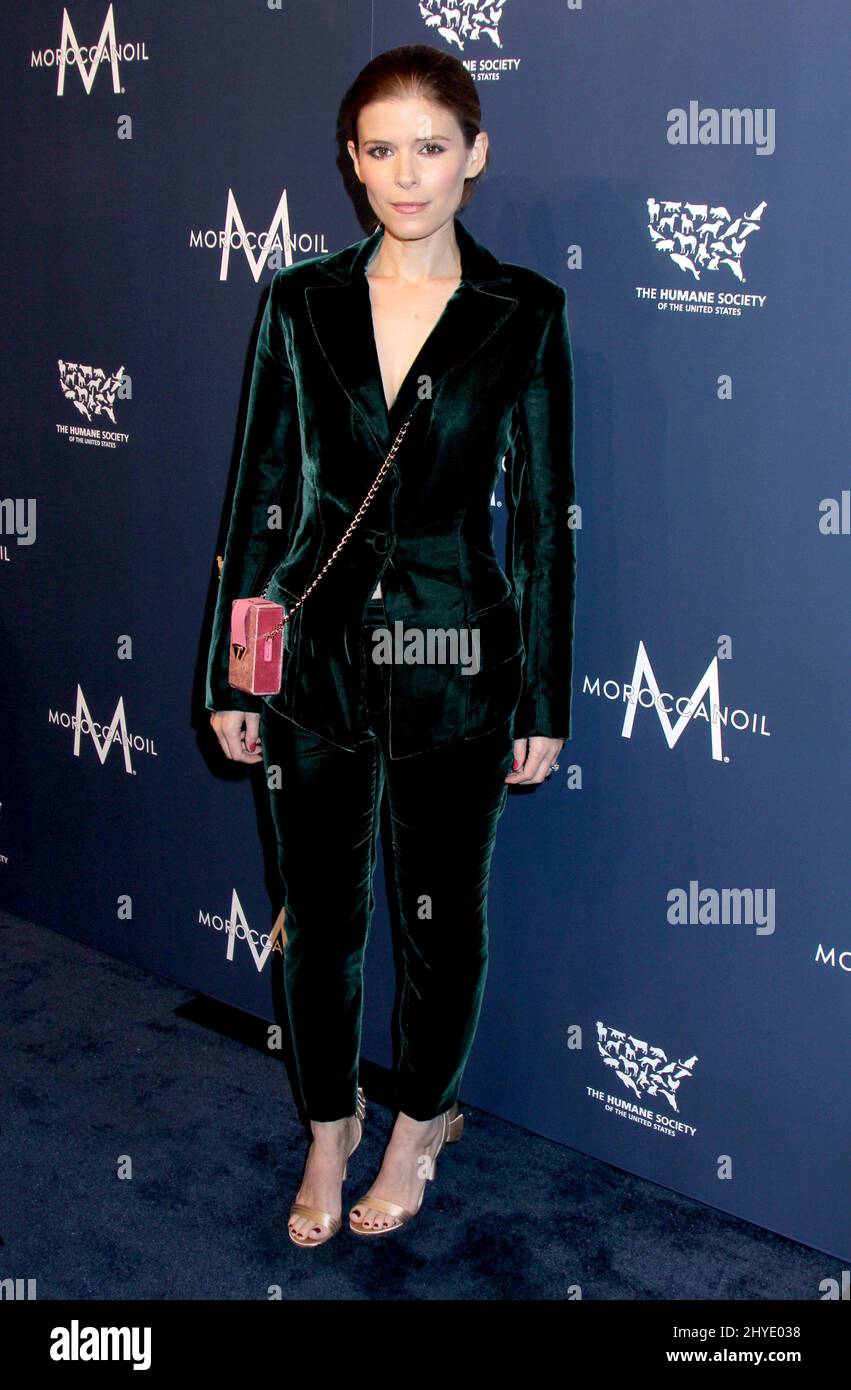 Kate Mara attending The Humane Societys 'To the Rescue' Gala held at