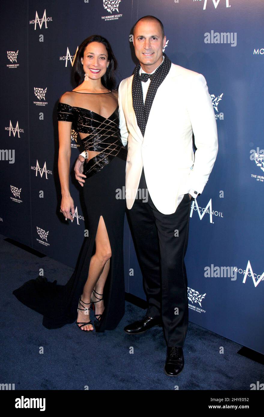 Nigel Barker & Christine Barker attending The Humane Societys 'To the