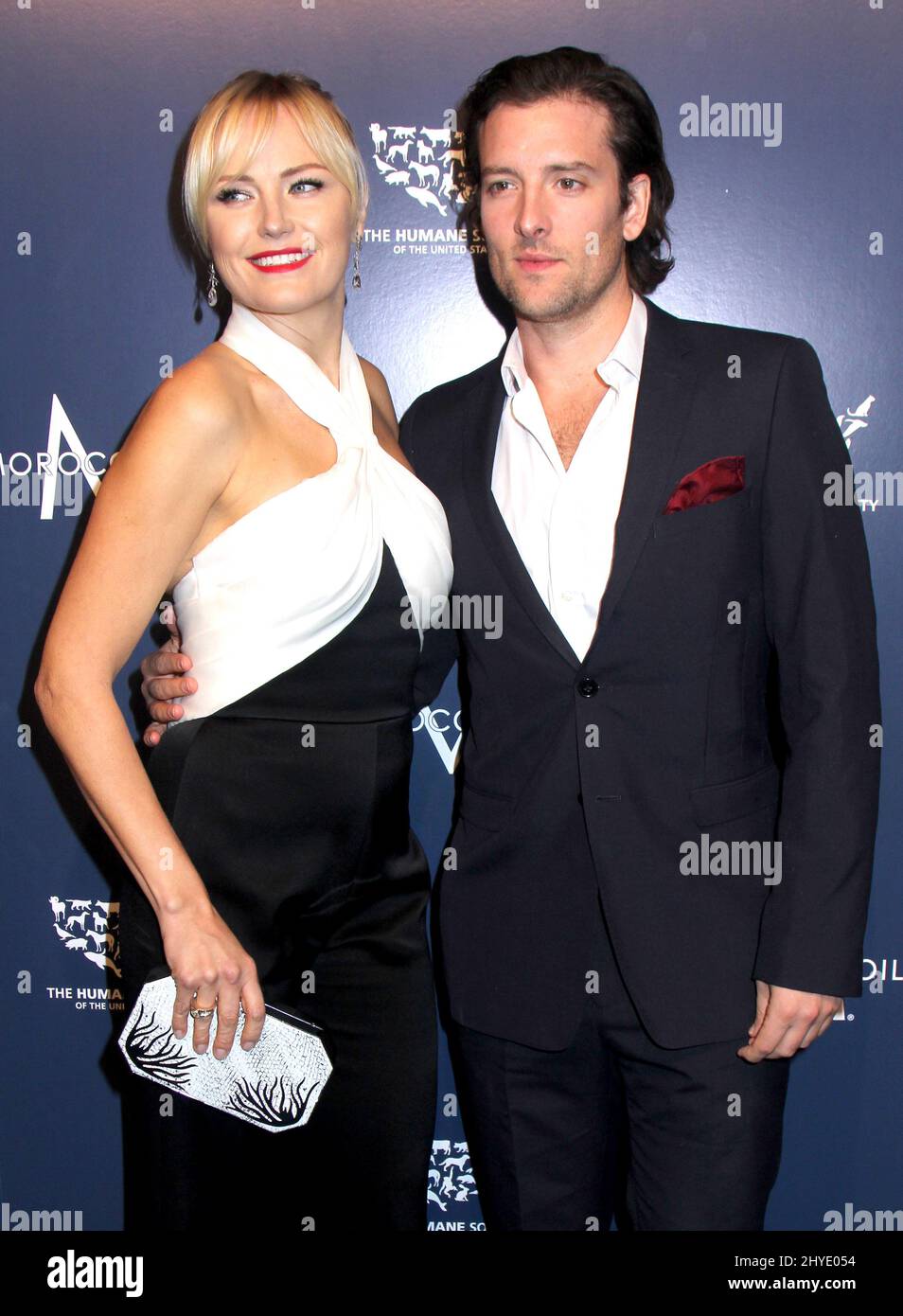 Malin Akerman & Jack Donnelly attending The Humane Societys 'To the