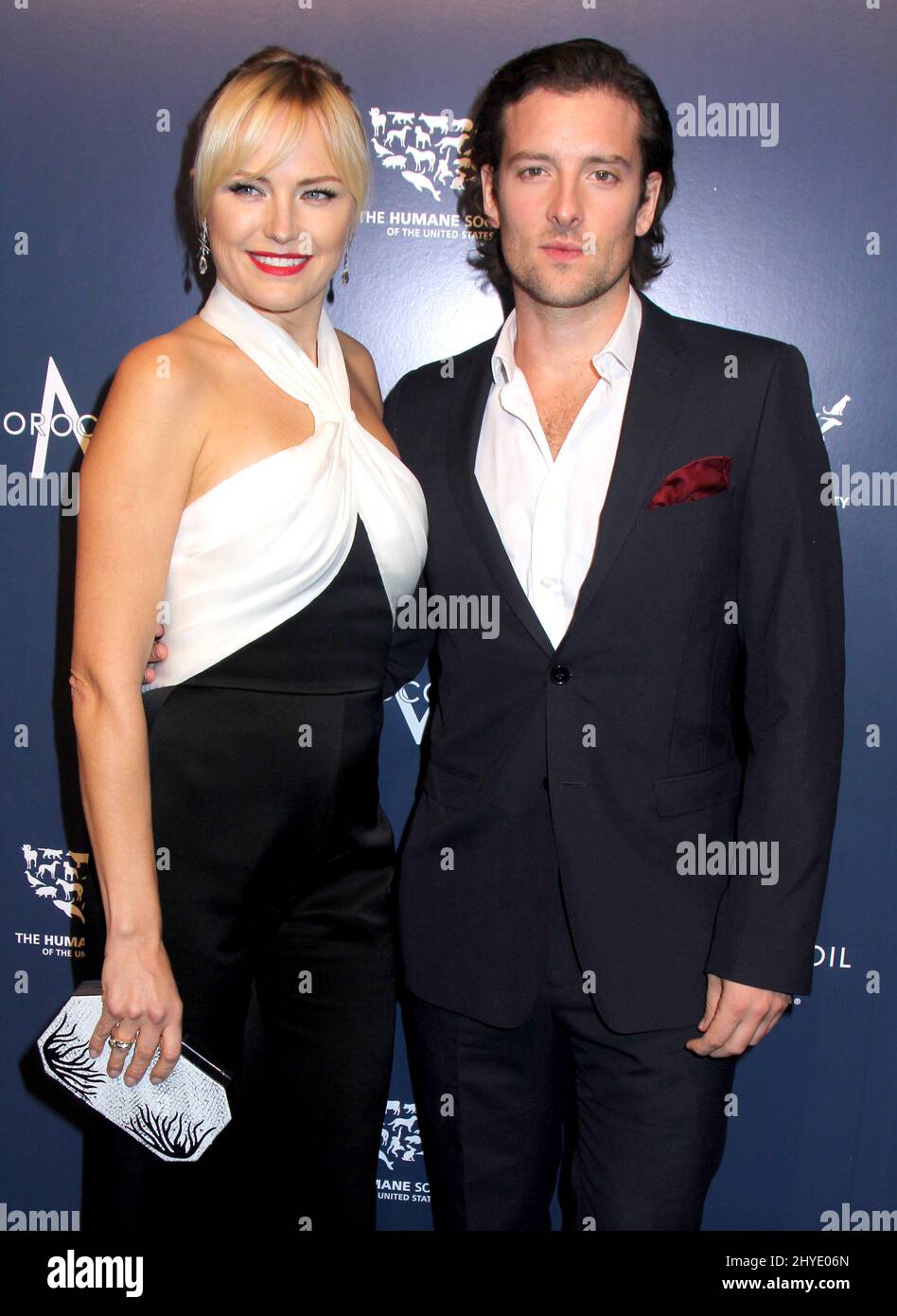 Malin Akerman & Jack Donnelly attending The Humane Societys 'To the